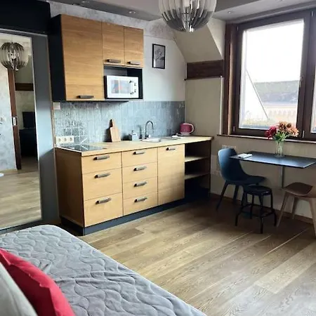 Elegant Rooftop With Shared Terrace And Jacuzzi Mk2 Appartement *