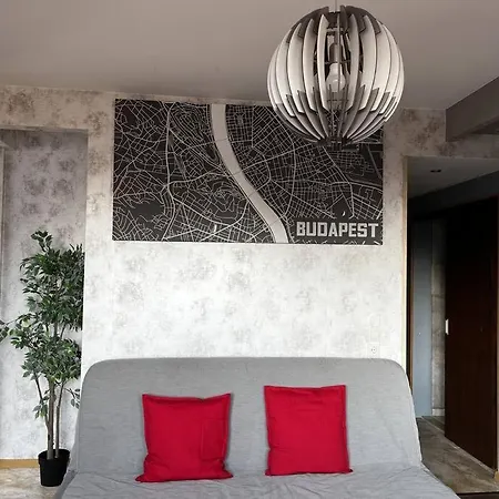 Elegant Rooftop With Shared Terrace And Jacuzzi Mk2 * Budapest