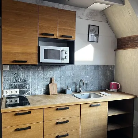 Elegant Rooftop With Shared Terrace And Jacuzzi Mk2 Appartement