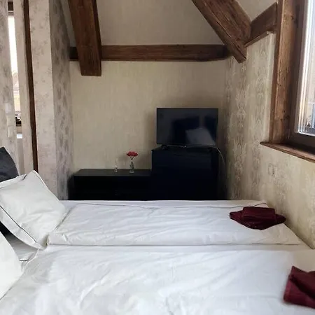 Elegant Rooftop With Shared Terrace And Jacuzzi Mk2 Boedapest