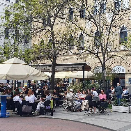 Elegant Rooftop With Shared Terrace And Jacuzzi Mk2 Apartman