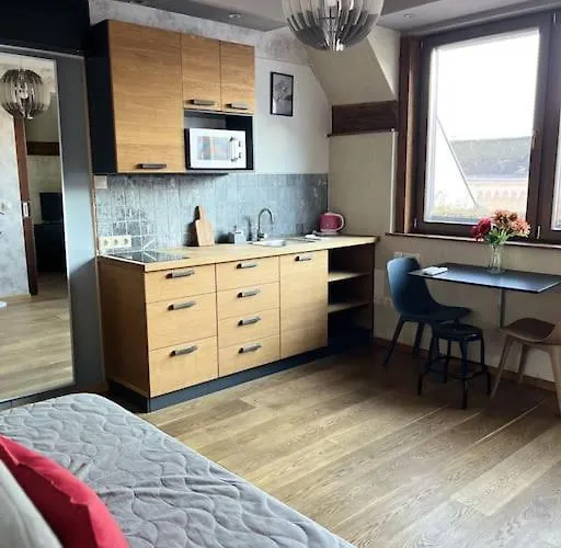 Elegant Rooftop With Shared Terrace And Jacuzzi Mk2 Lejlighed *