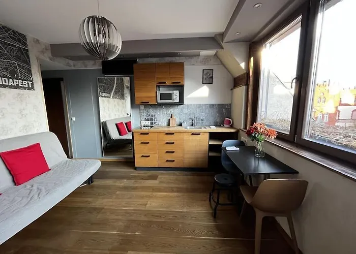 Elegant Rooftop With Shared Terrace And Jacuzzi Mk2 Lejlighed