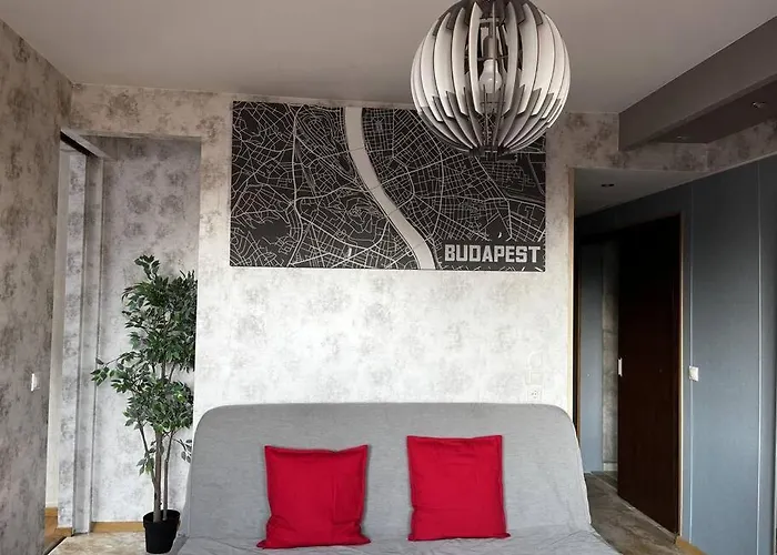 Elegant Rooftop With Shared Terrace And Jacuzzi Mk2 * Budapest