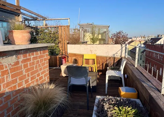 Lejlighed Elegant Rooftop With Shared Terrace And Jacuzzi Mk2