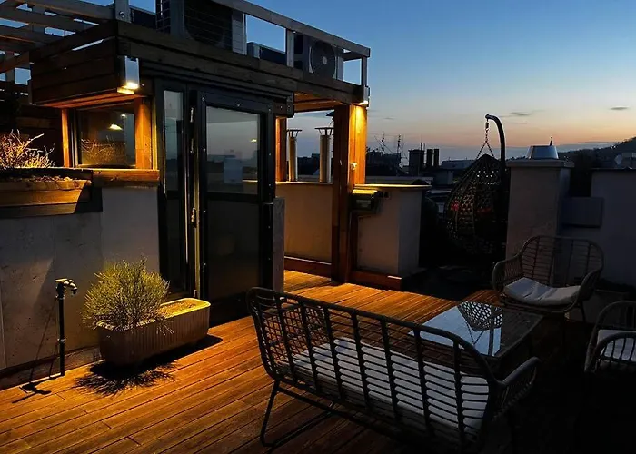 Lejlighed Elegant Rooftop With Shared Terrace And Jacuzzi Mk2 *