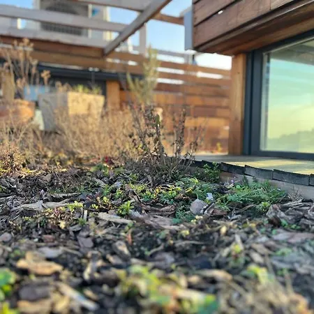 Apartmán Elegant Rooftop With Shared Terrace And Jacuzzi Mk2