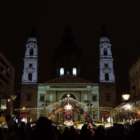 Apartmán Elegant Rooftop With Shared Terrace And Jacuzzi Mk2 Budapešť